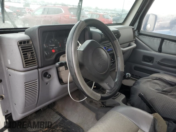 1998 Jeep Wrangler SE with VIN 1J4FY29P0WP749387, listed as a Copart auction lot 51112015 with 97,834 mi miles and Salvage Title. Bid and sale history available at carsss.com. Image 8.