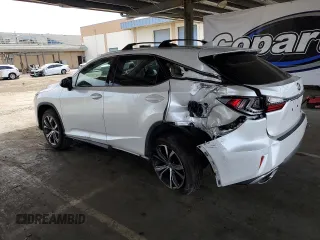 2017 Lexus RX 350 with VIN JTJBZMCA2H2024954, listed as a Copart auction lot 63226975 with 80,602 mi miles and Salvage title. Bid and sale history available at DreamBid. Image 2.