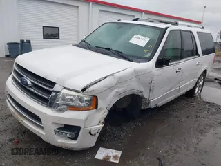 2016 Ford Expedition Max Limited с VIN 1FMJK1KT2GEF07907, выставлен на аукционе IAAI как лот 41067533 с пробегом 163 205 миль миль и . История ставок и продаж доступна на DreamBid. Изображение 17.