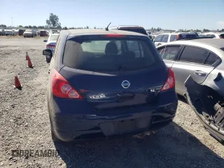 2009 Nissan Versa 1.8 S with VIN 3N1BC13E99L381282, listed as a Copart auction lot 69970383 with 0 mi miles and Non Repairable. Bid and sale history available at carsss.com. Image 6.