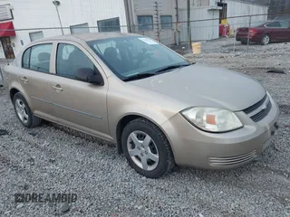 2005 Chevrolet Cobalt with VIN 1G1AK52F857574429, listed as a IAAI auction lot 41785182 with 164,597 mi miles and . Bid and sale history available at DreamBid. Image 1.