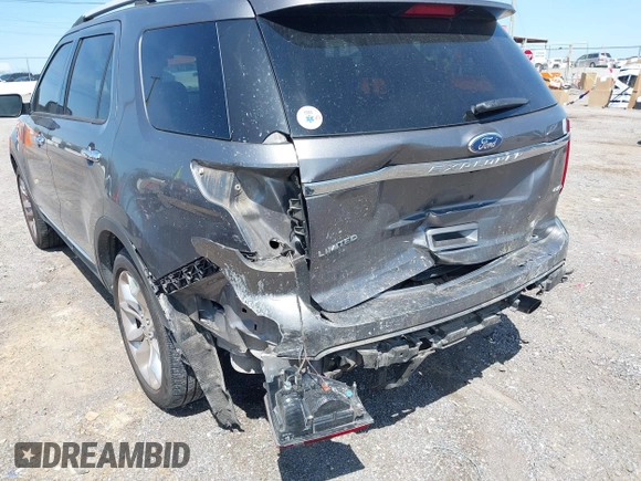 2012 Ford Explorer Limited with VIN 1FMHK8F82CGA59230, listed as a IAAI auction lot 42000408 with 180,634 mi miles and . Bid and sale history available at DreamBid. Image 6.