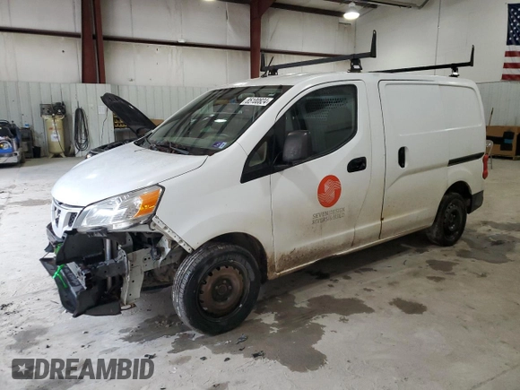 2014 Nissan NV200 SV with VIN 3N6CM0KN8EK694721, listed as a Copart auction lot 85100824 with 169,927 mi miles and Salvage title. Bid and sale history available at DreamBid. Image 1.