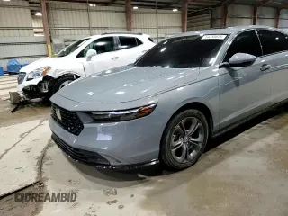 2024 Honda Accord EX-L с VIN 1HGCY2F60RA092734, выставлен на аукционе Copart как лот 54355675 с пробегом 8 178 миль миль и Списание • Salvage title. История ставок и продаж доступна на DreamBid. Изображение 13.