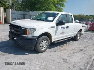 2018 Ford F-150 XL with VIN 1FTFX1E54JFC65910, listed as a IAAI auction lot 41994441 with 36,158 mi miles and . Bid and sale history available at DreamBid. Image 17.