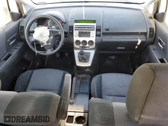 2006 Mazda 5 Sport with VIN JM1CR293160102508, listed as a Copart auction lot 76204204 with 267,065 mi miles and Salvage Title. Bid and sale history available at DreamBid. Image 8.