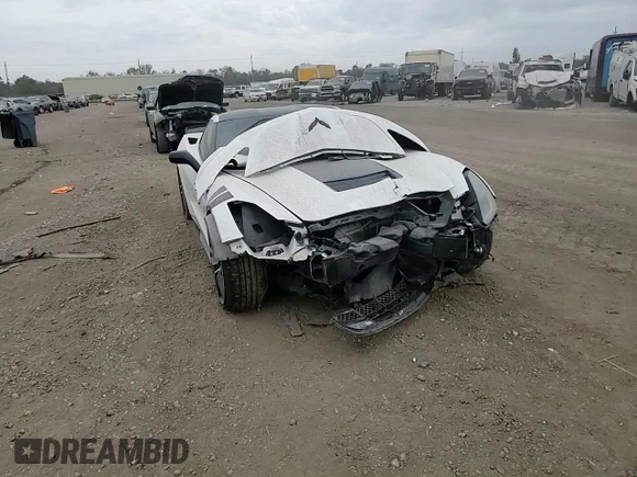 2014 Chevrolet Corvette Z51 1LT z VIN 1G1YH2D77E5102297, wystawiony jako Copart lot #82313414 z przebiegiem 44 124 mil mil oraz Szkoda całkowita • Salvage title. Historia ofert i sprzedaży dostępna na DreamBid. Obrazek 11.