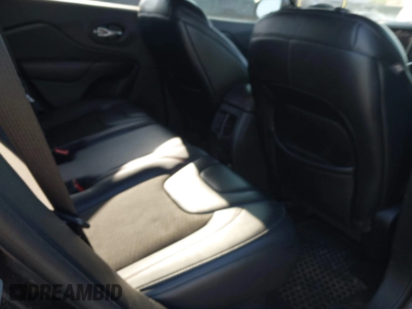 2019 Jeep Cherokee Trailhawk with VIN 1C4PJMBX3KD483895, listed as a IAAI auction lot 42696774 with 122,932 mi miles and . Bid and sale history available at DreamBid. Image 8.