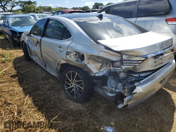 2017 Lexus ES with VIN JTHBK1GG6H2258811, listed as a Copart auction lot 77749734 with 0 mi miles and Salvage Title. Bid and sale history available at carsss.com. Image 2.