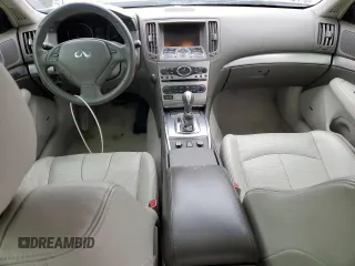 2011 Infiniti G37 x with VIN JN1CV6AR1BM407175, listed as a Copart auction lot 46539325 with 145,486 mi miles and Salvage Title. Bid and sale history available at carsss.com. Image 8.