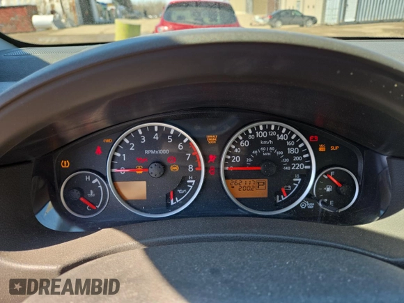 2010 Nissan Pathfinder S with VIN 5N1AR1NB0AC612656, listed as a Copart auction lot 50441015 with 262,117 mi miles and Salvage title. Bid and sale history available at DreamBid. Image 9.