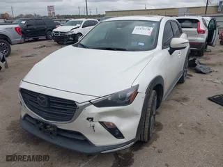 2019 Mazda CX-3 Grand Touring with VIN JM1DKDD71K1445371, listed as a IAAI auction lot 41479778 with 81,518 mi miles. Bid and sale history available at carsss.com. Image 17.