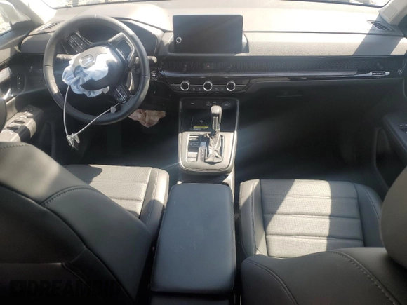2025 Honda CR-V EX-L with VIN 7FARS4H76SE006985, listed as a Copart auction lot 82050204 with 1,908 mi miles and Salvage Title. Bid and sale history available at DreamBid. Image 8.