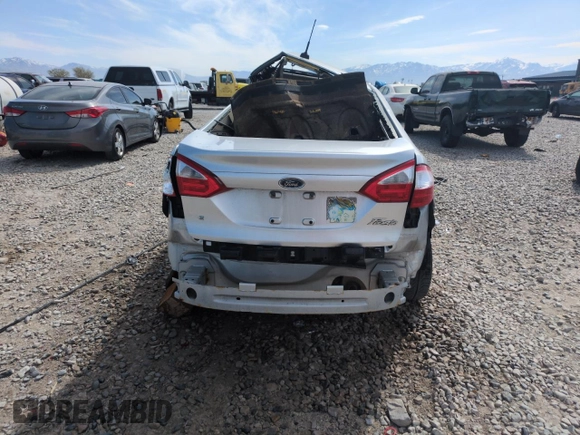 2015 Ford Fiesta SE with VIN 3FADP4BJ8FM224901, listed as a Copart auction lot 53265855 with Not Provided miles and Non Repairable. Bid and sale history available at DreamBid. Image 6.