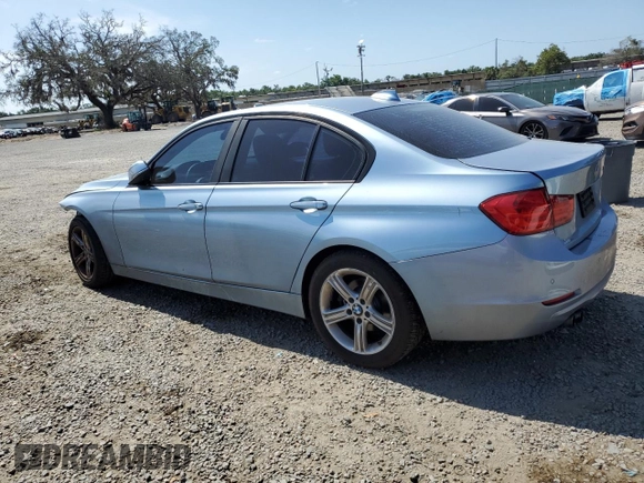 2014 BMW 3 Series 328i with VIN WBA3A5G59ENP31431, listed as a Copart auction lot 54199875 with 157,614 mi miles and Salvage Title. Bid and sale history available at carsss.com. Image 2.