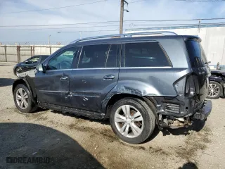 2012 Mercedes-Benz GL-Class GL 450 with VIN 4JGBF7BE9CA799103, listed as a Copart auction lot 52764565 with 79,138 mi miles and Salvage Title. Bid and sale history available at carsss.com. Image 2.
