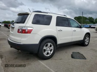 2012 GMC Acadia SLE z VIN 1GKKRPED1CJ123683, wystawiony jako Copart lot #56455695 z przebiegiem 143 874 mil mil oraz Czysty tytuł • Clean title. Historia ofert i sprzedaży dostępna na DreamBid. Obrazek 3.