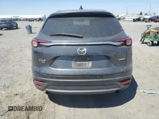 2021 Mazda CX-9 Sport with VIN JM3TCBBY9M0527244, listed as a Copart auction lot 64231384 with Not Provided miles and Salvage Title. Bid and sale history available at DreamBid. Image 6.