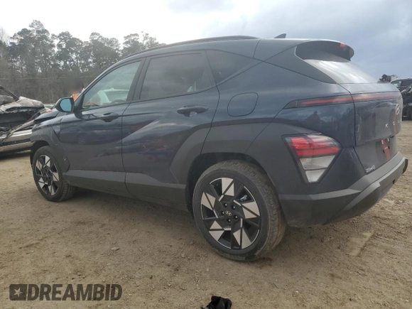 2025 Hyundai Kona SEL with VIN KM8HB3AB6SU214254, listed as a Copart auction lot 45133055 with 1,520 mi miles and Salvage Title. Bid and sale history available at carsss.com. Image 2.