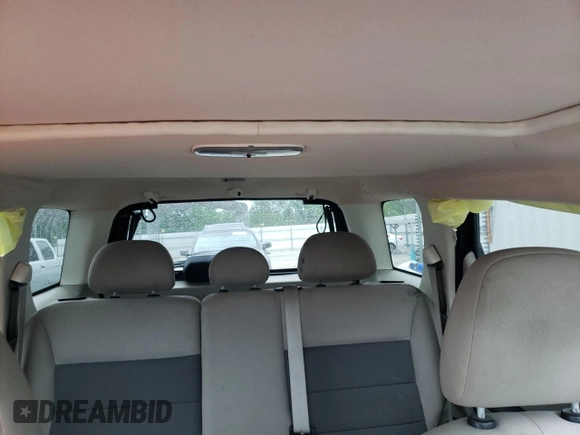 2008 Ford Escape XLT с VIN 1FMCU031X8KB42549, выставлен на аукционе Copart как лот 55813115 с пробегом 156 632 миль миль и Списание • Salvage title. История ставок и продаж доступна на DreamBid. Изображение 10.