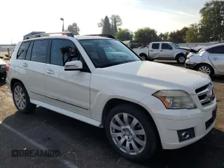 2010 Mercedes-Benz GLK 350 with VIN WDCGG8HBXAF318196, listed as a Copart auction lot 74781134 with 154,956 mi miles and Clean Title. Bid and sale history available at DreamBid. Image 4.