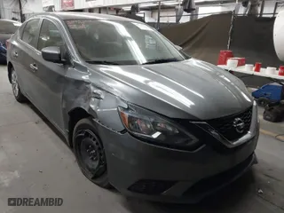 2018 Nissan Sentra S with VIN 3N1AB7APXJY304028, listed as a IAAI auction lot 41730501 with 97,455 mi miles. Bid and sale history available at carsss.com. Image 1.