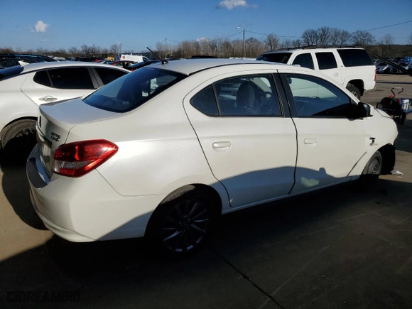 2019 Mitsubishi Mirage G4 ES with VIN ML32F3FJ5KHF12212, listed as a Copart auction lot 42774605 with 74,860 mi miles and Non Repairable. Bid and sale history available at carsss.com. Image 3.