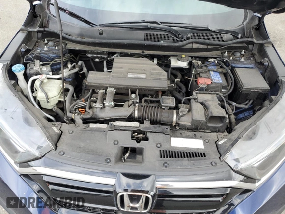 2020 Honda CR-V with VIN NY76943, listed as a Copart auction lot 71717404 with 45,483 mi miles and Salvage title. Bid and sale history available at DreamBid. Image 12.