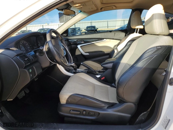 2014 Honda Accord Coupe EX-L with VIN 1HGCT1B87EA013229, listed as a Copart auction lot 43131245 with 173,182 mi miles and Salvage Title. Bid and sale history available at carsss.com. Image 7.