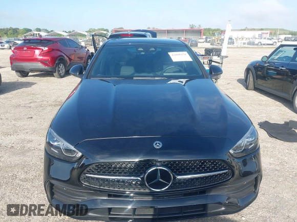 2024 Mercedes-Benz C 300 with VIN W1KAF4GB7RR156309, listed as a IAAI auction lot 42008478 with 5,350 mi miles and . Bid and sale history available at DreamBid. Image 6.