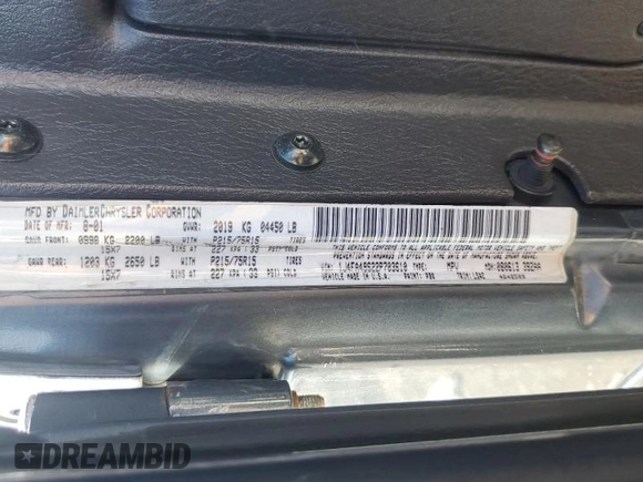2002 Jeep Wrangler Sport with VIN 1J4FA49S22P703610, listed as a Copart auction lot 50900605 with 70,045 mi miles and Salvage Title. Bid and sale history available at carsss.com. Image 13.