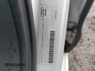 2012 Audi A6 Premium Plus z VIN WAUGGAFC8CN073509, wystawiony jako Copart lot #57654295 z przebiegiem 133 424 mil mil oraz Szkoda całkowita • Salvage title. Historia ofert i sprzedaży dostępna na DreamBid. Obrazek 12.