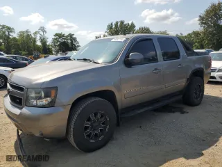 2007 Chevrolet Avalanche LT w/3LT with VIN 3GNFK12307G127653, listed as a Copart auction lot 70262114 with 0 mi miles and Clean Title. Bid and sale history available at carsss.com. Image 1.