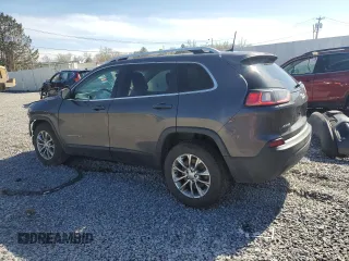2019 Jeep Cherokee Latitude Plus with VIN 1C4PJMLB8KD233703, listed as a Copart auction lot 54084335 with 45,331 mi miles and Salvage Title. Bid and sale history available at carsss.com. Image 2.