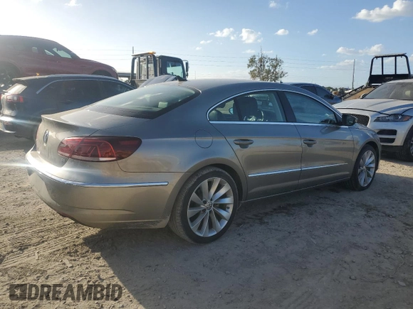 2013 Volkswagen CC VR6 Lux with VIN WVWHU7AN9DE504226, listed as a Copart auction lot 78783544 with 45,051 mi miles and Salvage Title. Bid and sale history available at carsss.com. Image 3.