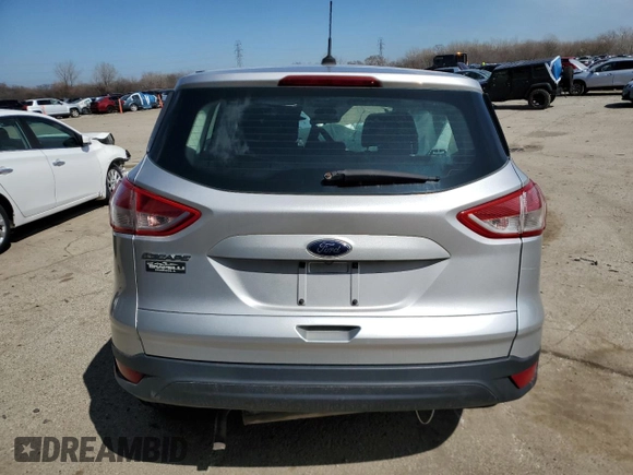 2014 Ford Escape S with VIN 1FMCU0F7XEUC05584, listed as a Copart auction lot 49280895 with 0 mi miles and Clean Title. Bid and sale history available at carsss.com. Image 6.