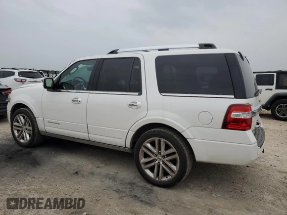 2015 Ford Expedition Platinum with VIN 1FMJU1LT4FEF39359, listed as a Copart auction lot 50823245 with 147,552 mi miles and Salvage title. Bid and sale history available at DreamBid. Image 2.