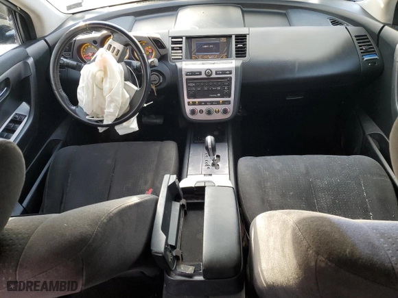 2006 Nissan Murano S with VIN JN8AZ08W76W543990, listed as a Copart auction lot 86319594 with 177,164 mi miles and Salvage Title. Bid and sale history available at carsss.com. Image 8.
