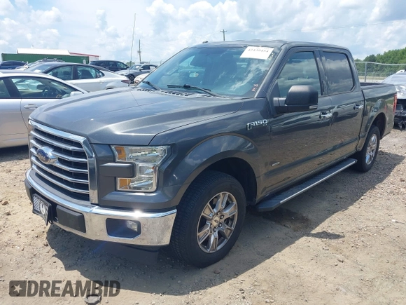 2016 Ford F-150 XL with VIN 1FTEW1CP4GFB12357, listed as a IAAI auction lot 42439454 with 158,350 mi miles and . Bid and sale history available at DreamBid. Image 2.