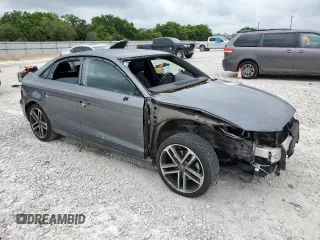 2020 Audi A3 Sedan Premium with VIN WAUAUGFF6LA104775, listed as a Copart auction lot 51656254 with 60,505 mi miles. Bid and sale history available at carsss.com. Image 4.