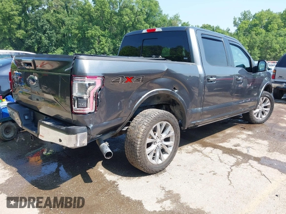 2017 Ford F-150 XL с VIN 1FTEW1EG9HFC02991, выставлен на аукционе IAAI как лот 42462898 с пробегом 106 168 миль миль и . История ставок и продаж доступна на DreamBid. Изображение 4.