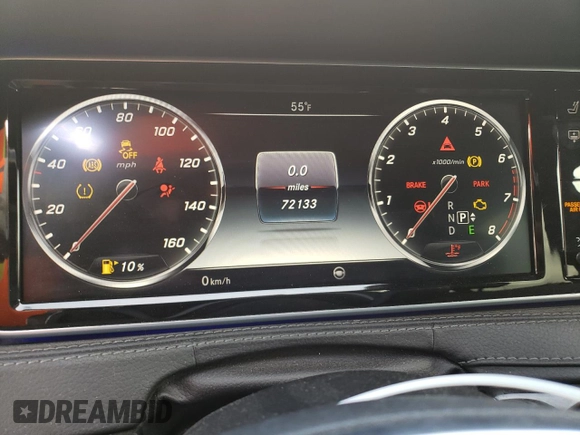 2016 Mercedes-Benz S 550 with VIN WDDUG8CB6GA243864, listed as a Copart auction lot 69696932 with 72,133 mi miles and . Bid and sale history available at DreamBid. Image 9.