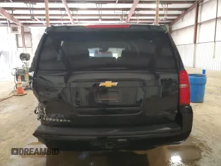 2018 Chevrolet Suburban LT with VIN 1GNSKHKC2JR391486, listed as a Copart auction lot 53238475 with 110,231 mi miles and Salvage Title. Bid and sale history available at carsss.com. Image 6.