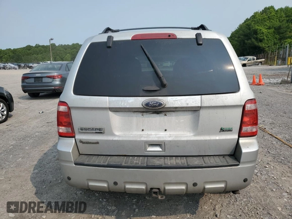 2012 Ford Escape Limited с VIN 1FMCU9EG8CKB87312, выставлен на аукционе Copart как лот 59205475 с пробегом 233 823 миль миль и Списание • Salvage title. История ставок и продаж доступна на DreamBid. Изображение 6.