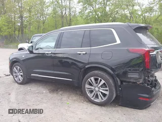 2022 Cadillac XT6 Premium Luxury with VIN 1GYKPDRS5NZ149971, listed as a IAAI auction lot 42259140 with 51,704 mi miles and . Bid and sale history available at DreamBid. Image 14.
