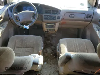 2003 Toyota Sienna CE with VIN 4T3ZF19C03U536617, listed as a Copart auction lot 66270023 with 290,982 mi miles and Clean Title. Bid and sale history available at carsss.com. Image 8.