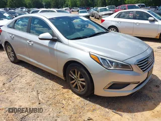2016 Hyundai Sonata SE with VIN 5NPE24AF6GH387760, listed as a IAAI auction lot 42529954 with 160,133 mi miles and . Bid and sale history available at DreamBid. Image 1.
