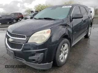 2014 Chevrolet Equinox LS z VIN 2GNALAEK5E6332226, wystawiony jako Copart lot #55118575 z przebiegiem 148 022 mil mil oraz Szkoda całkowita • Salvage title. Historia ofert i sprzedaży dostępna na DreamBid. Obrazek 1.