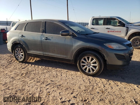 2010 Mazda CX-9 Touring with VIN JM3TB2MA6A0220502, listed as a Copart auction lot 46989005 with 165,593 mi miles and Salvage Title. Bid and sale history available at carsss.com. Image 4.