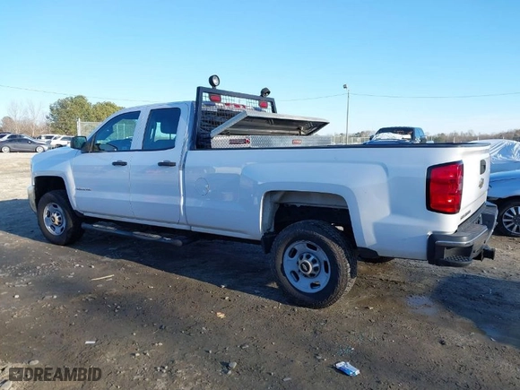 2015 Chevrolet Silverado 2500HD Built After Aug 14 Work Truck with VIN 1GC2CUEG0FZ104795, listed as a IAAI auction lot 41417498 with NaN miles. Bid and sale history available at carsss.com. Image 14.